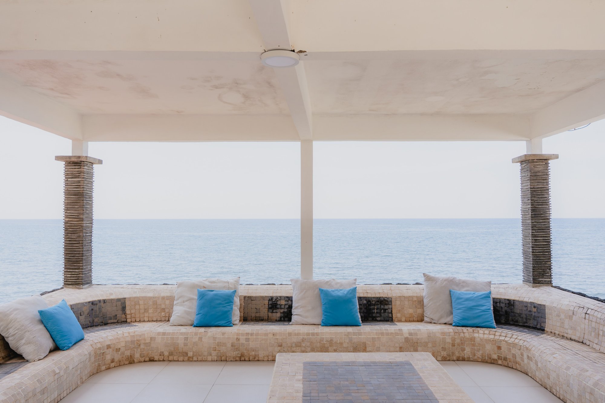 Ocean view terrace